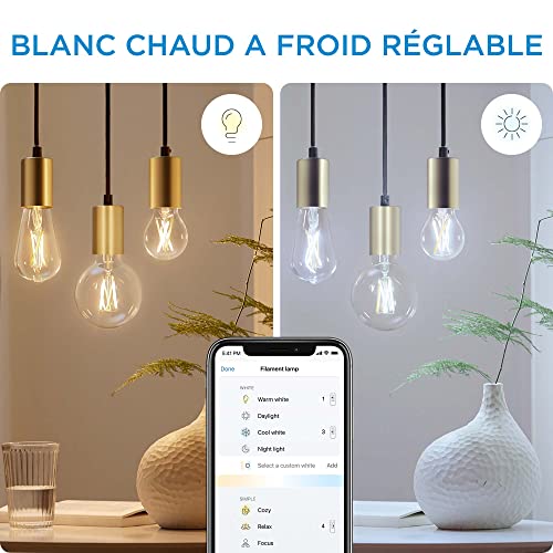 Thumbnail 8 de WiZ ST64 - Bombilla Filamento LED Inteligente Wi-Fi 🌟