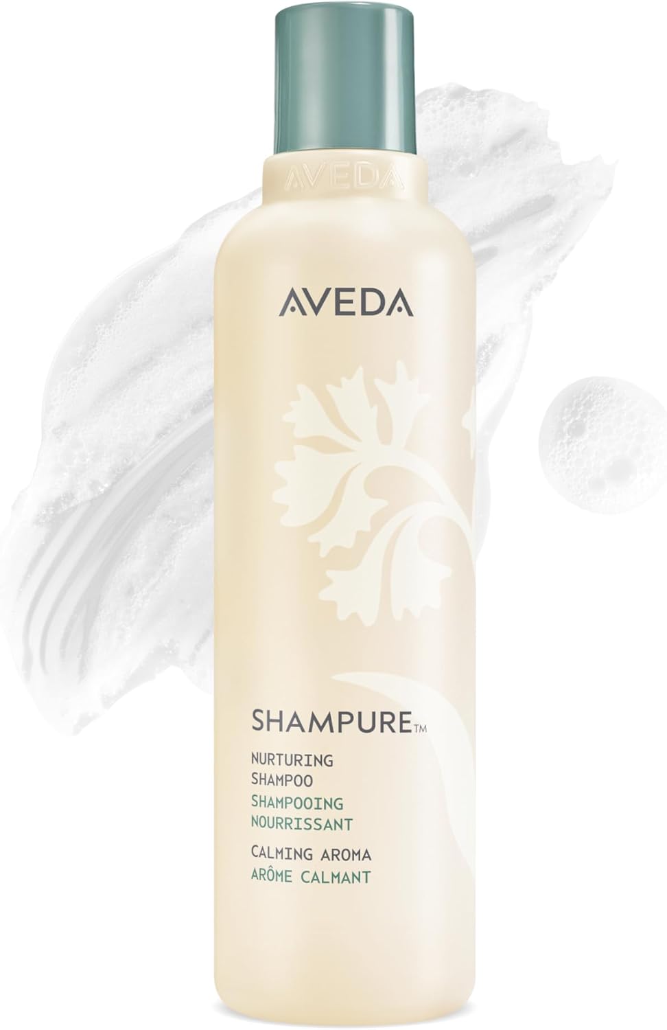 Detalle de Shampure Nurturing Shampoo for Fine to Medium Hair – daily gentle cleanser with lavender & ylang ylang