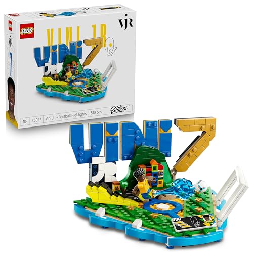 Detalle de LEGO Editions Vinicius Jr. – Best of 43027 maquette 3D avec minifigurine collector