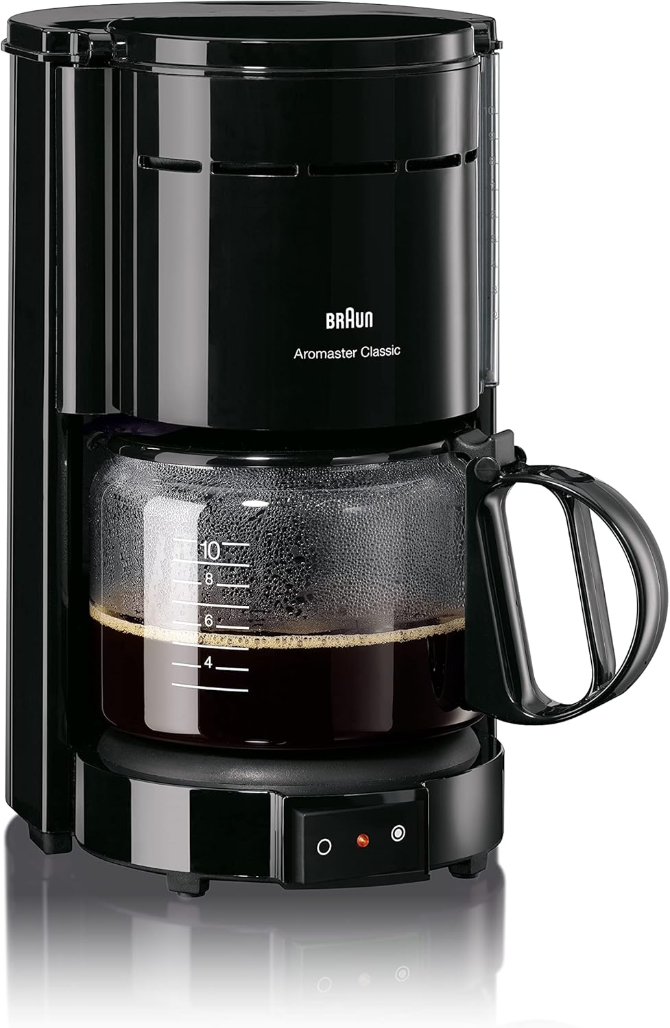 Detalle de Braun KF 47 Aromaster Classic macchina da caffè nero