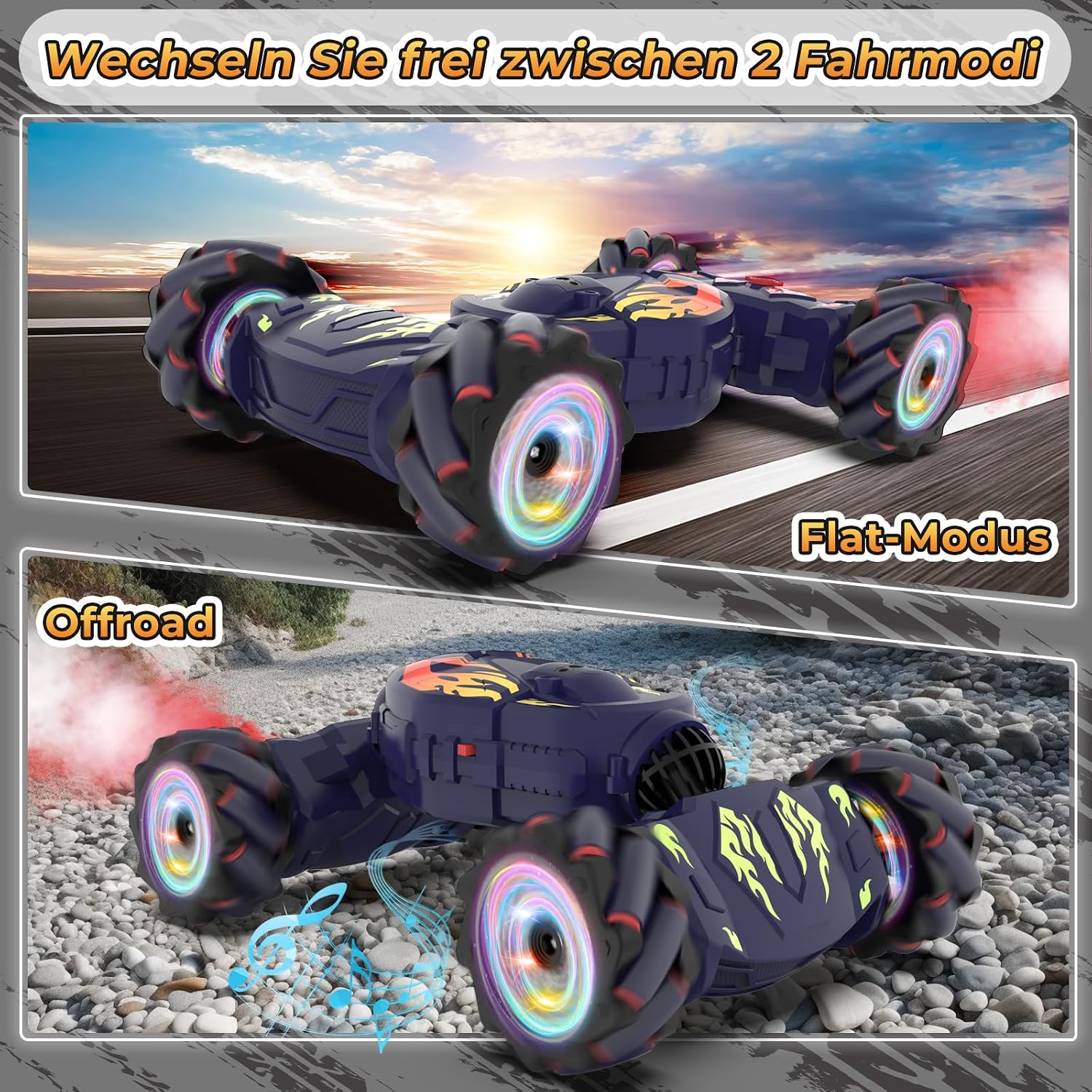 Detalle de Pristar RC Drift Auto 1:14 ab 6 Jahren