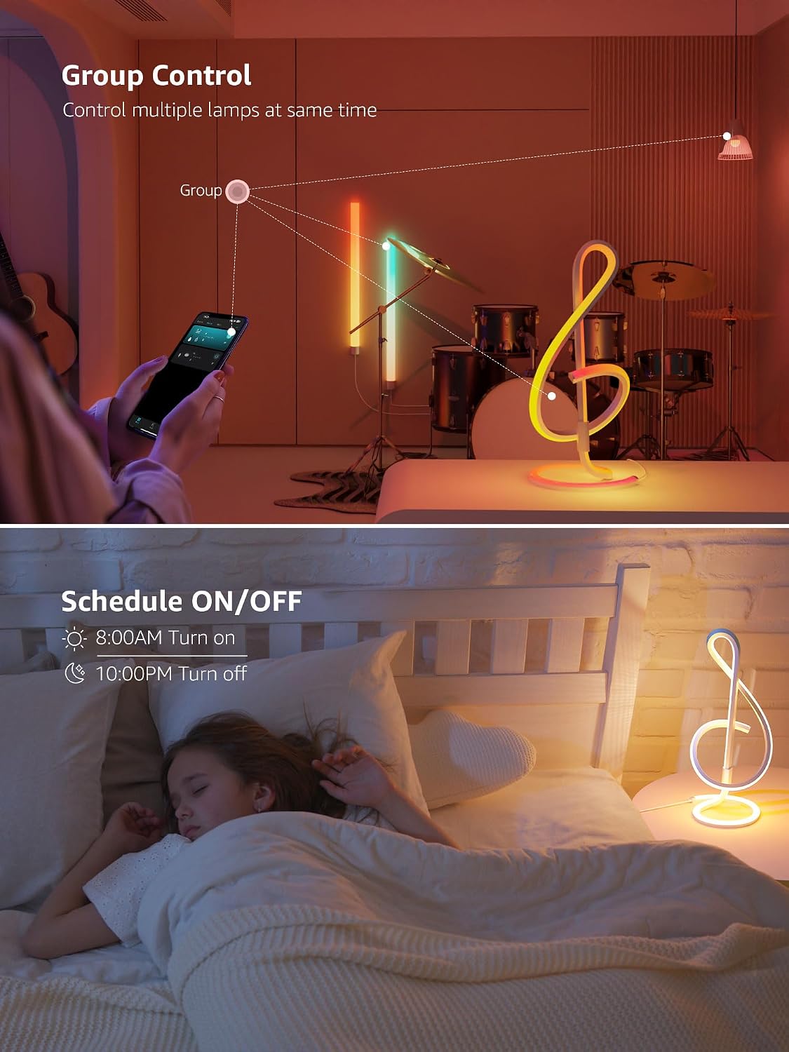 Thumbnail 6 de Lepro smart table lamp TB2