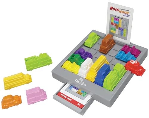 Thumbnail 8 de ThinkFun Rush Hour Junior – Logikspiel ab 5 Jahre, Denkspiel für 1 Spieler