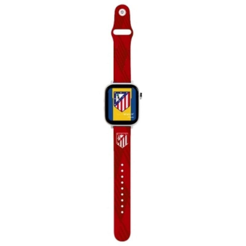 Thumbnail 3 de SaveFamily SaveWatch Plus 4G Edición Atlético de Madrid (Blanco) con correa roja