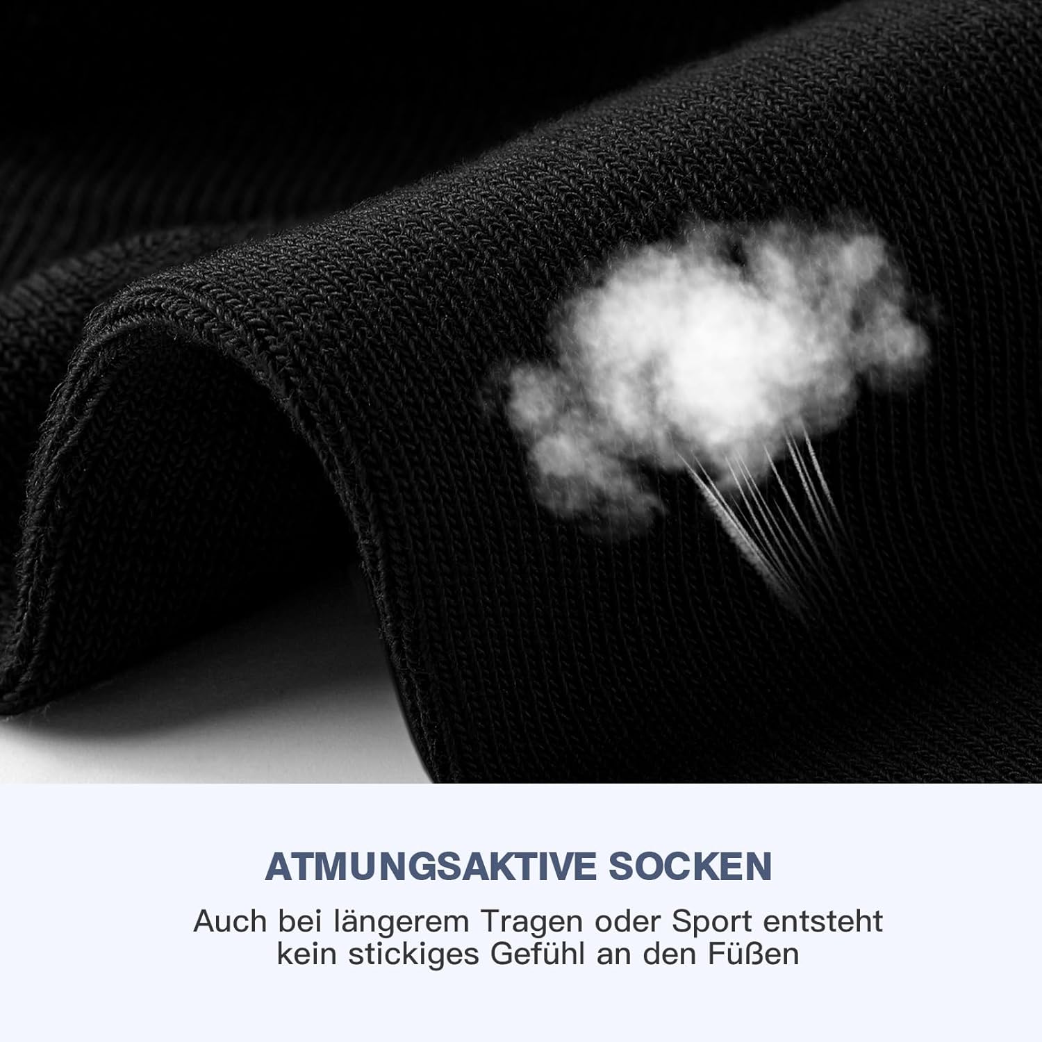 Thumbnail 4 de QINCAO Sportsocken 10 Paar aus Baumwolle