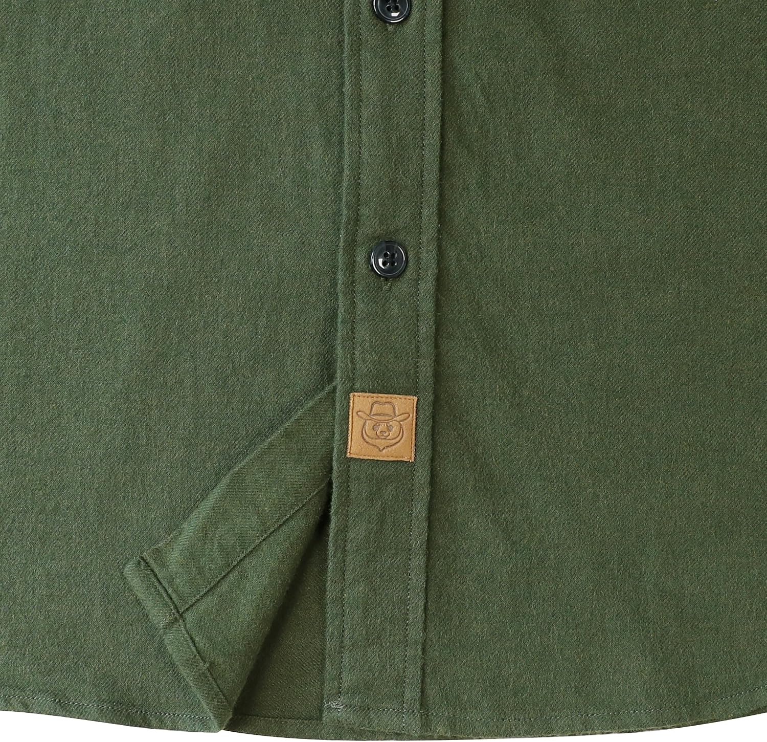 Thumbnail 4 de Dubinik Flanellhemd 6 oz Herren Langarm