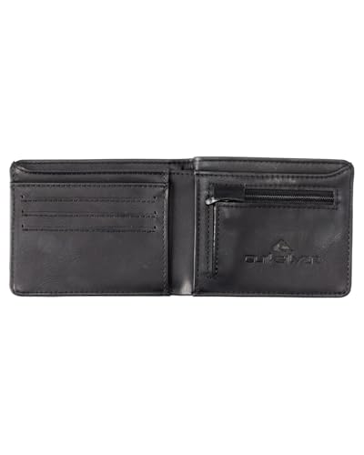 Detalle 2 de Quiksilver Slim Rays cartera doble hoja para hombre 👝