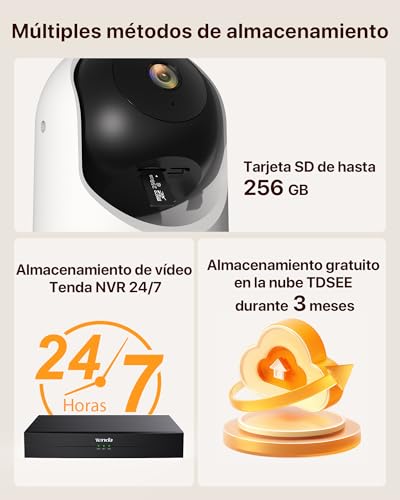 Thumbnail 9 de Tenda CP3V3.0 Cámara de Seguridad 3MP