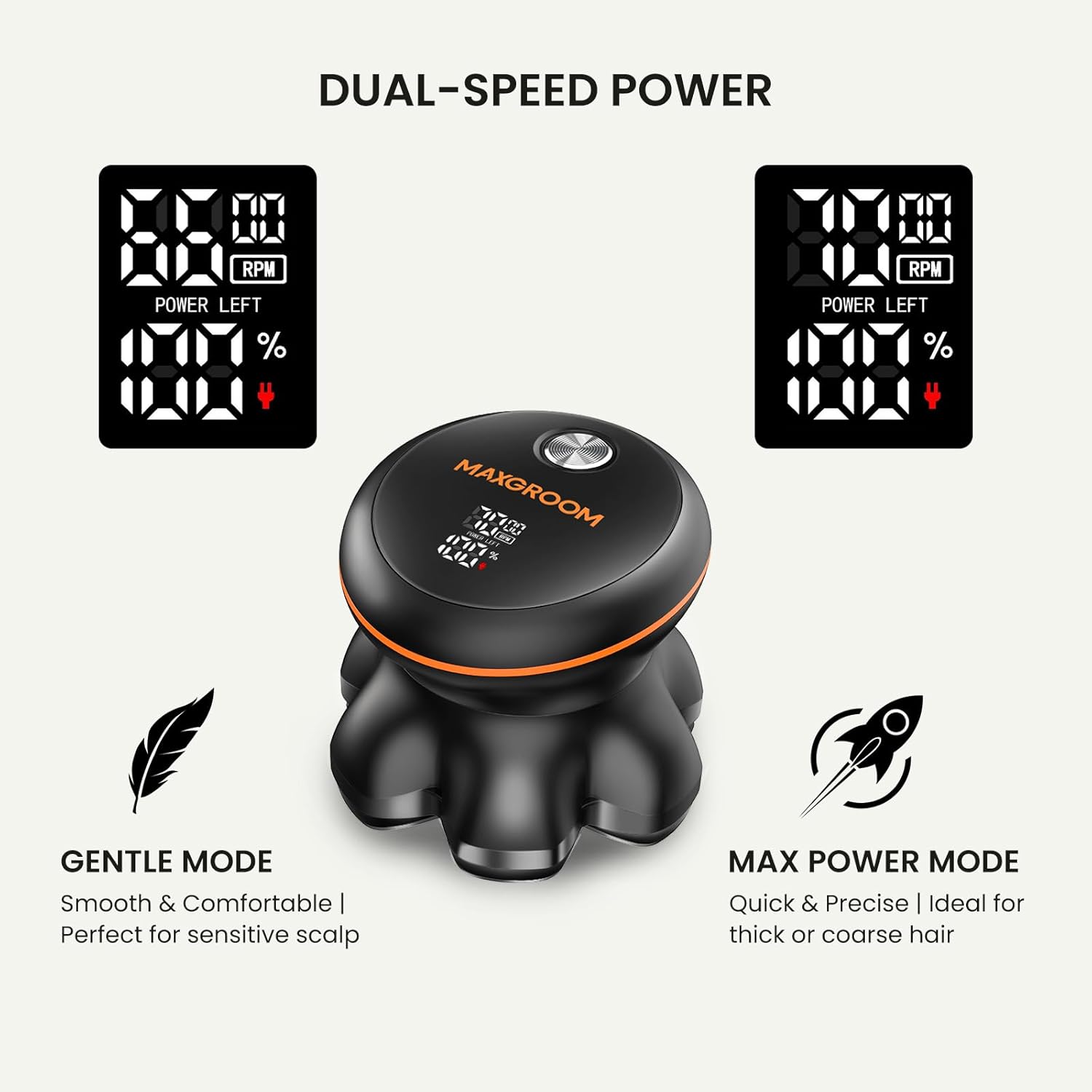 Thumbnail 4 de MAXGROOM® Head Shaver for Bald Men (Wet/Dry, Waterproof) with 7D Floating Heads