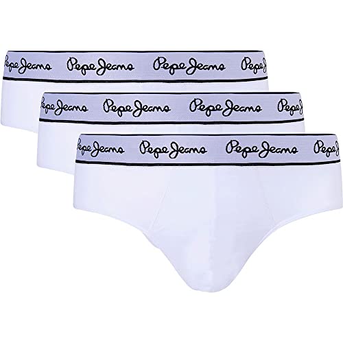Thumbnail 1 de Pepe Jeans Calzoncillos L blanco — pack 3