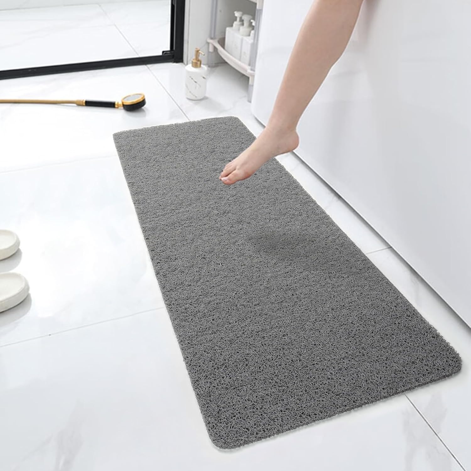 Detalle de HITSlam Non Slip Shower Mat 120x40 cm