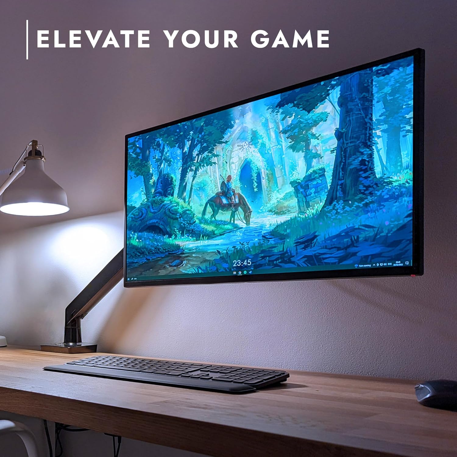 Thumbnail 2 de Invision MX450 monitor arm for 24–40 inch screens 🖥