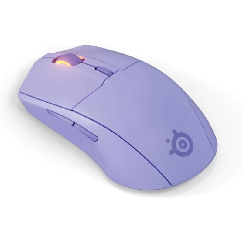Detalle de SteelSeries Rival 3 Wireless Gen 2 ratón gaming