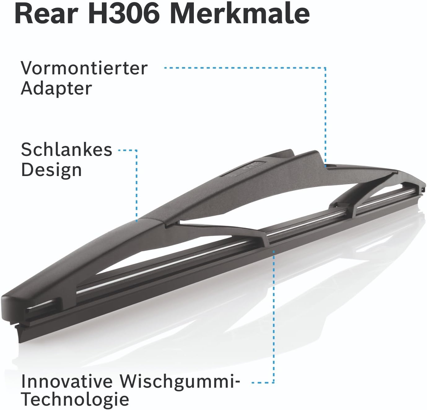 Thumbnail 5 de Bosch Rear H306 Heckscheibenwischer 300 mm