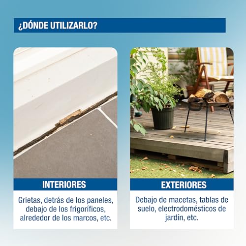 Detalle 2 de PROTECT HOME: Insecticida Barrera de Protección Total (750 ml) para Mosquitos y Moscas en Exterior, Interior y Textiles