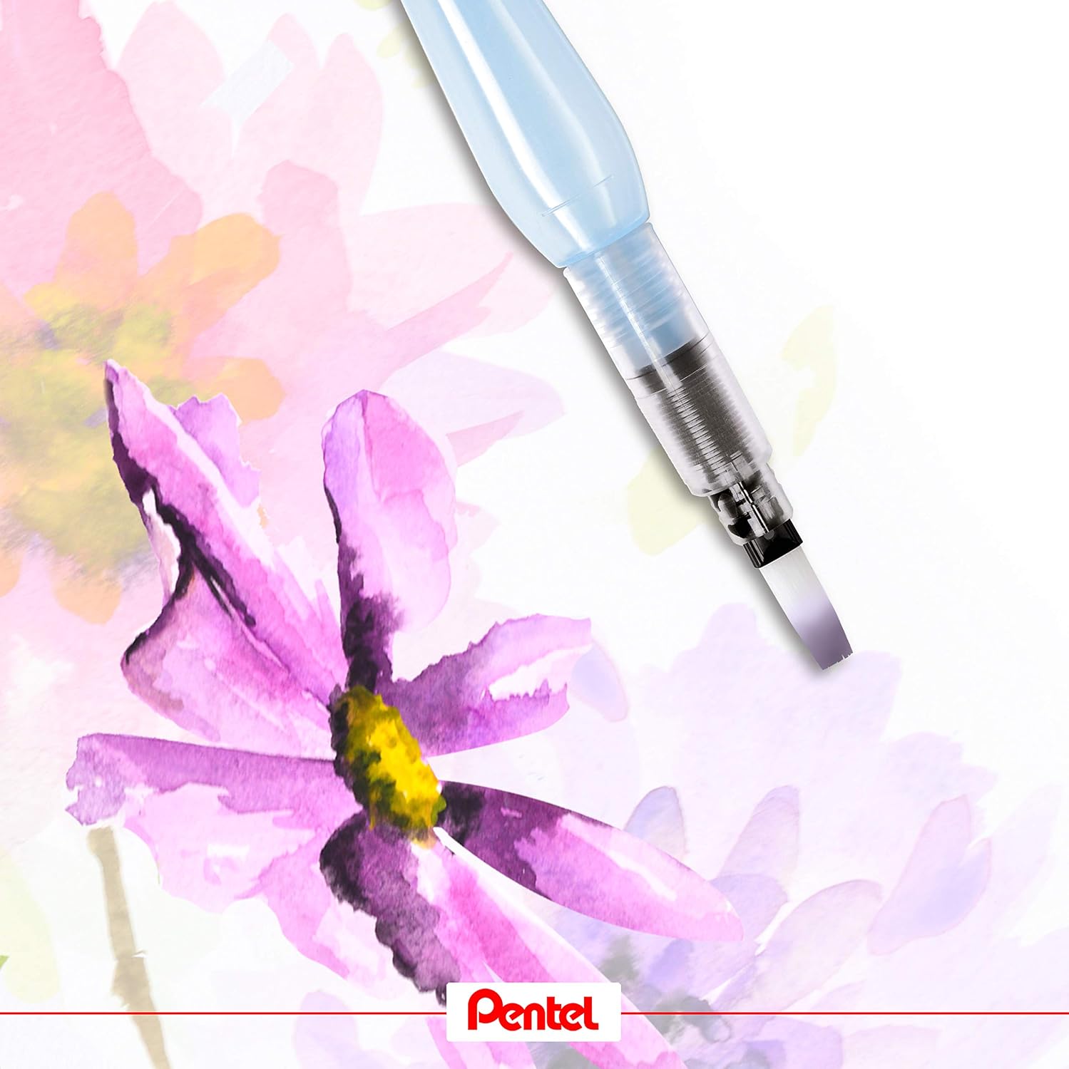 Thumbnail 5 de Pentel Arts Water Brush, Fine Point Tip
