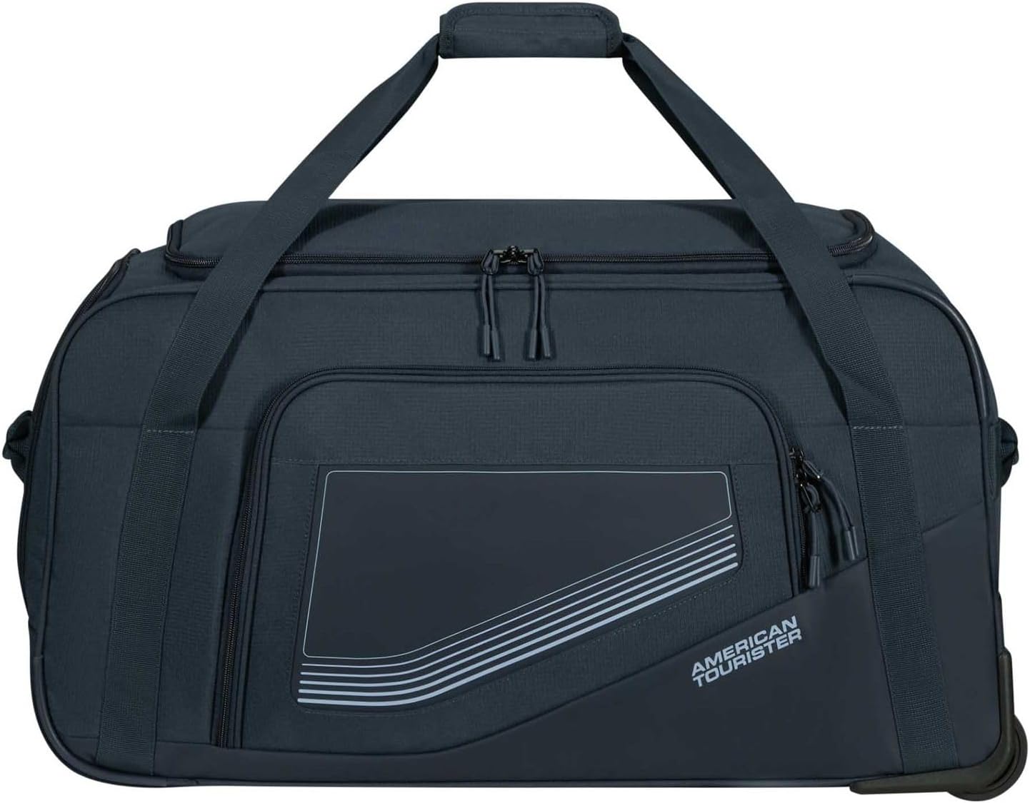 Detalle de American Tourister City Racer Reisetasche mit Rollen, 98 L, Navy