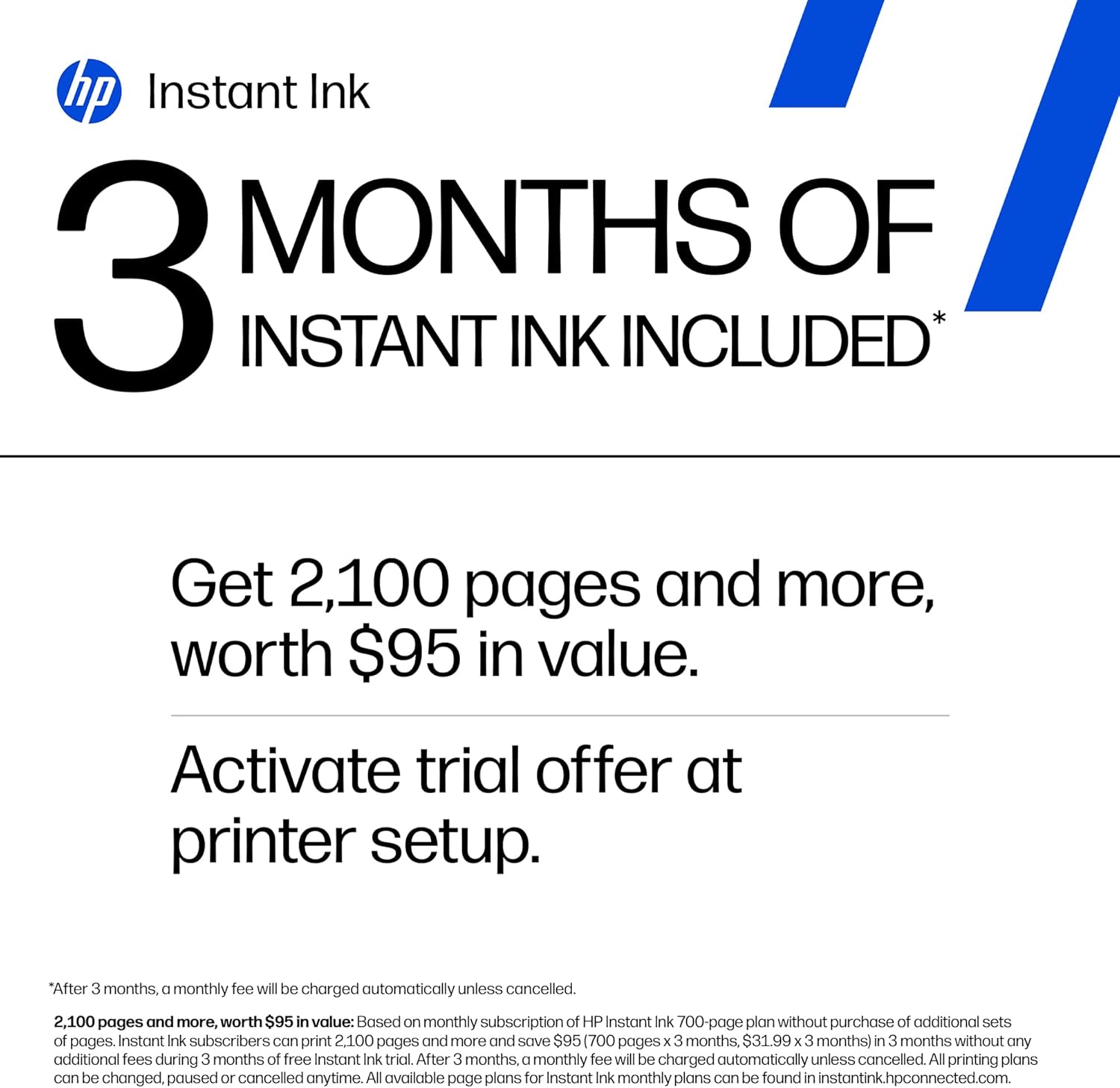 Thumbnail 2 de HP DeskJet 2955 Wireless All-in-One Color Printer (A24HJA) — Compact, AI-assisted Home Office Solution