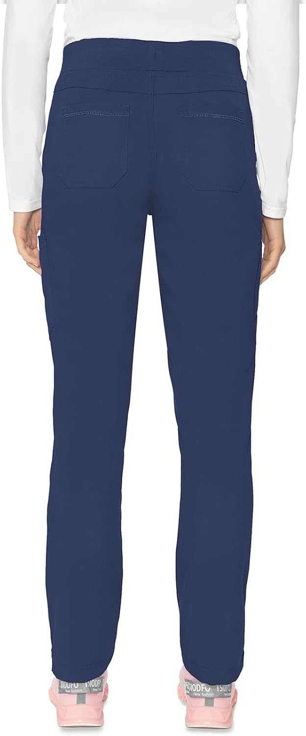 Detalle 2 de Med Couture MC7725 Touch Scrub Pants for Women, 6 Pockets, Mid-Rise