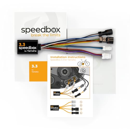 SpeedBox 3.3 para motores Yamaha PW-X3, PW-S2 y YDX-Moro: chip de tuning con límite de velocidad ajustable