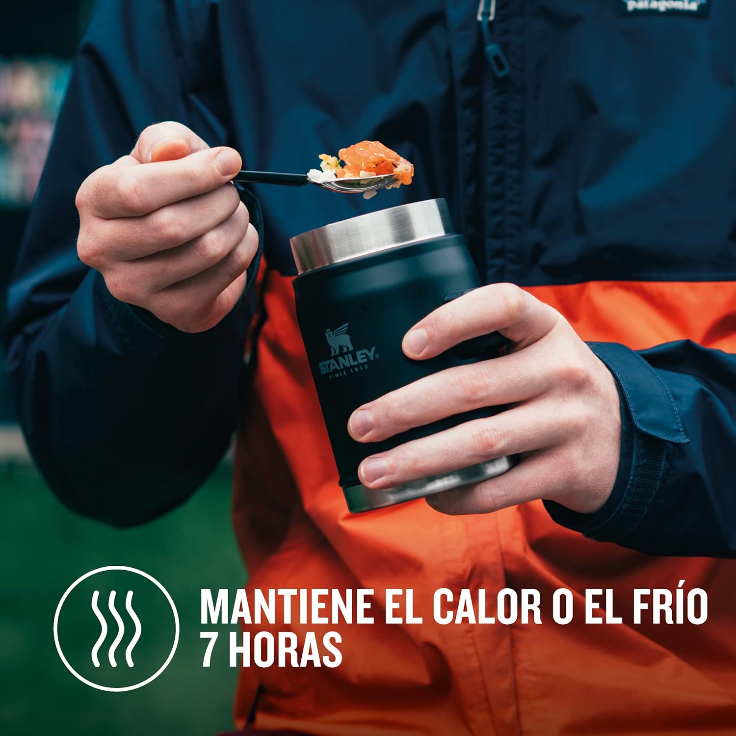 Thumbnail 3 de Stanley Classic Fiambrera Térmica 0.4L con Spork 🥪