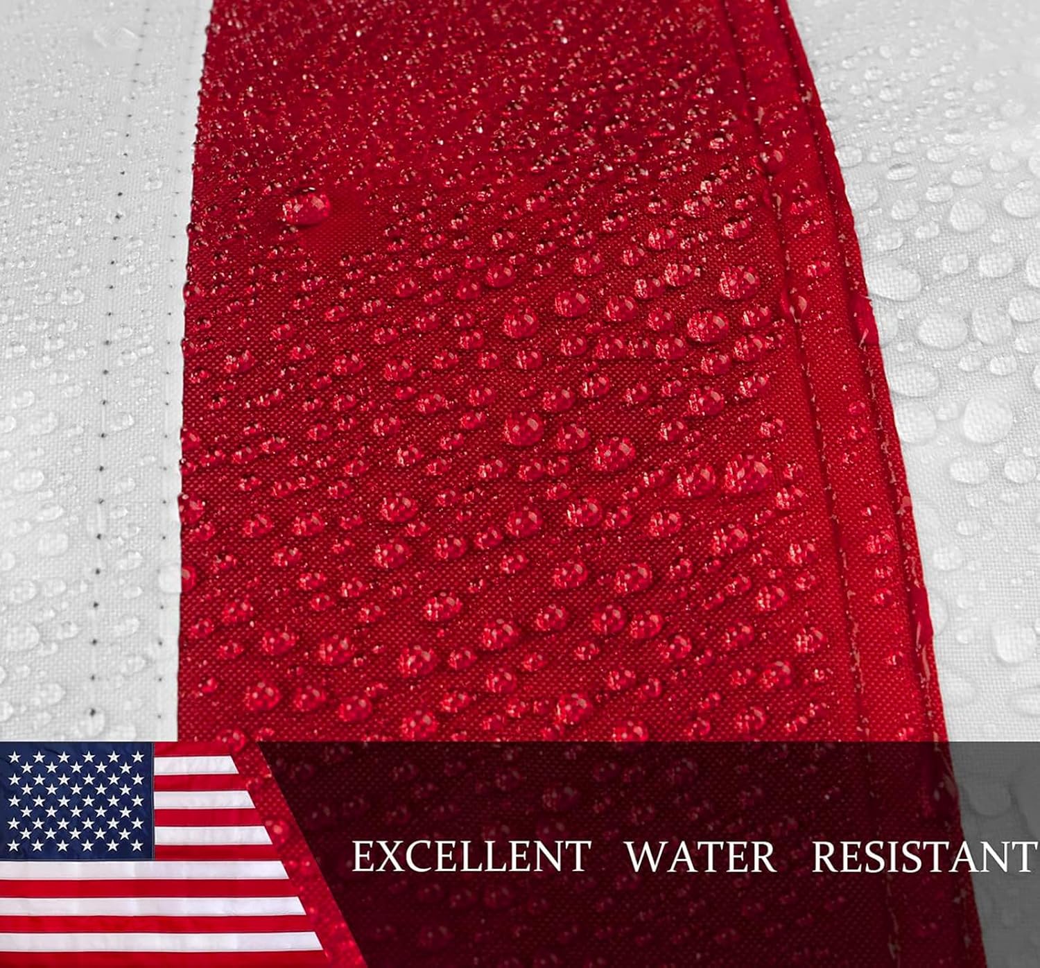 Thumbnail 3 de JPorton Ny-3X5-USA American Flag, 3x5 ft Nylon with Embroidered Stars