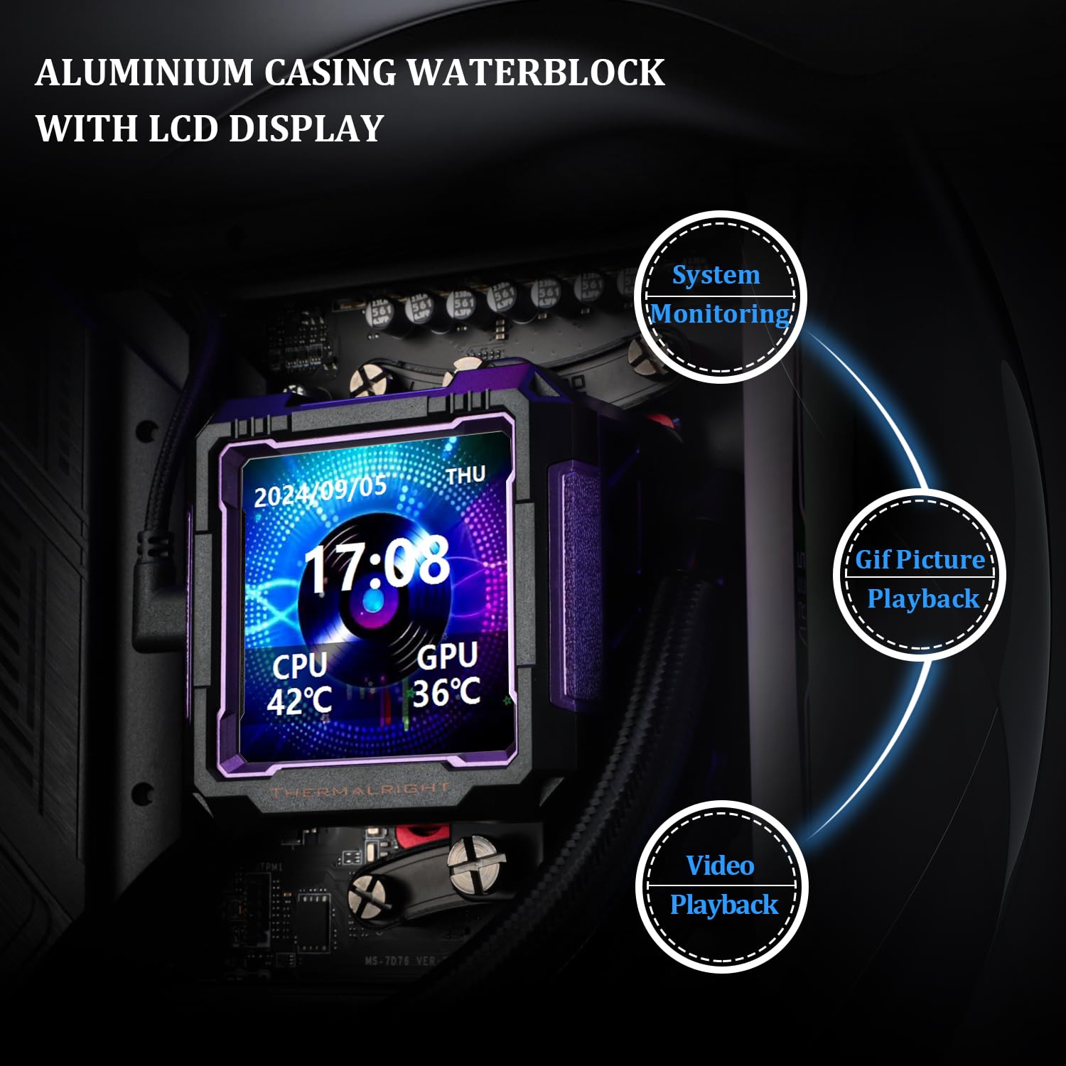 Thumbnail 2 de Thermalright CPU water cooler 360
