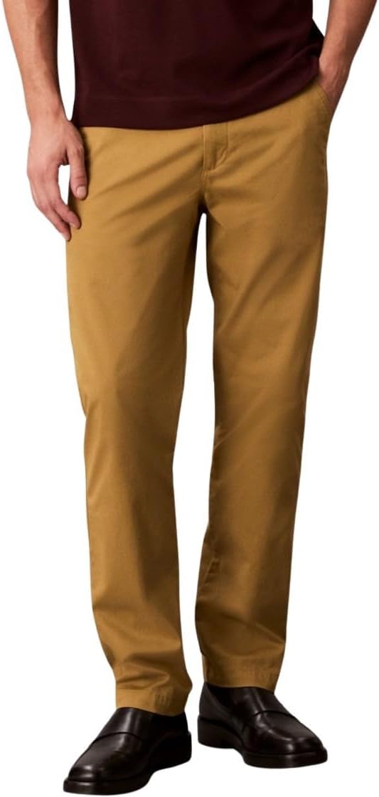 Detalle de Calvin Klein Pantalon Chino Homme Cotton Signature Slim Fit