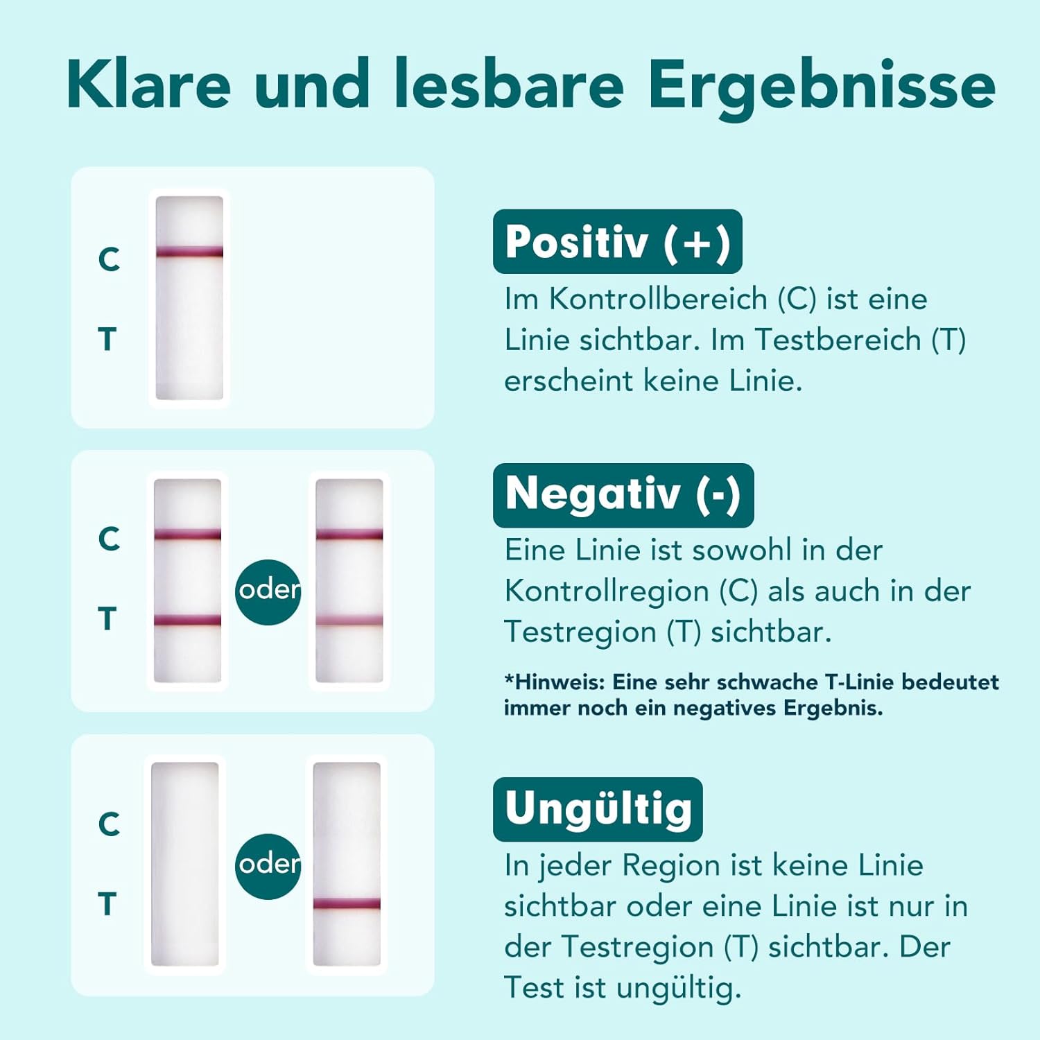 Thumbnail 2 de 10x Easy@Home THC-Drogentest Urin (Cannabis/Haschisch) – Einzel-Panel Teststreifen #EDTH-114