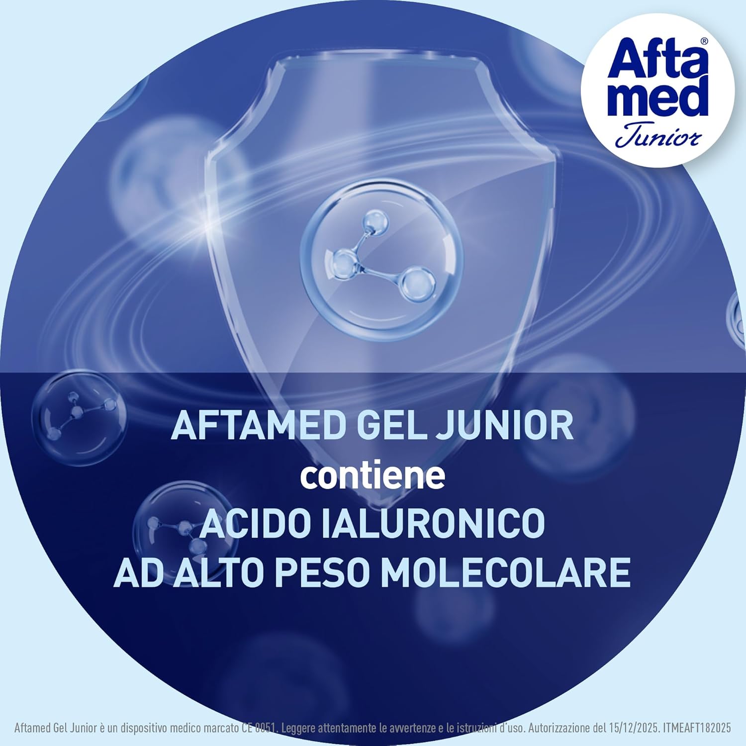 Detalle 2 de Aftamed Gel Junior 10ml: guida all’acquisto e uso pratico