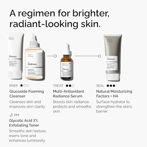 Detalle 2 de The Ordinary Multi-Antioxidant Radiance Serum: Vitamin C Power for Bright, Protected Skin