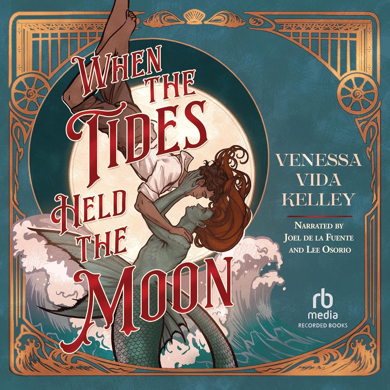 Detalle de When the Tides Held the Moon by Venessa Vida Kelley, Unabridged Audiobook