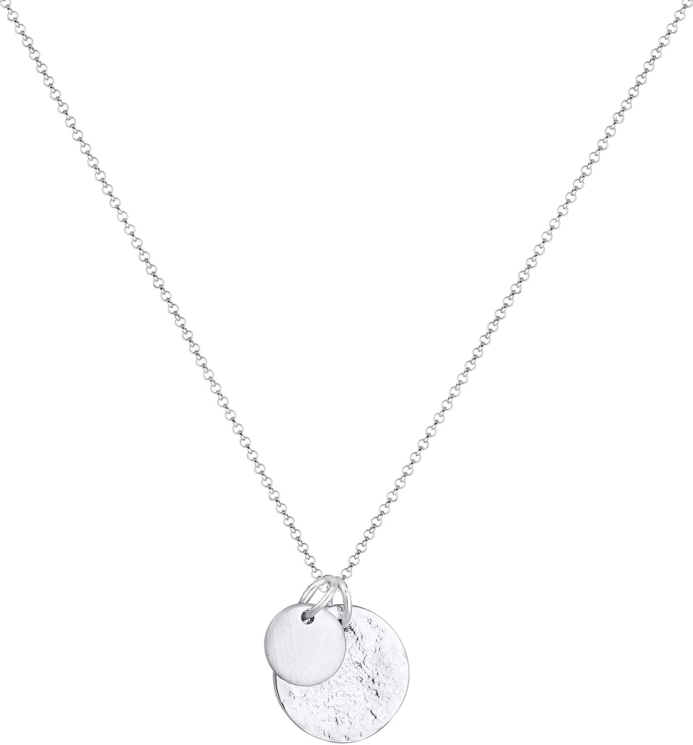 Thumbnail 1 de Elli Halskette Geo Plättchen 925 Sterling Silber