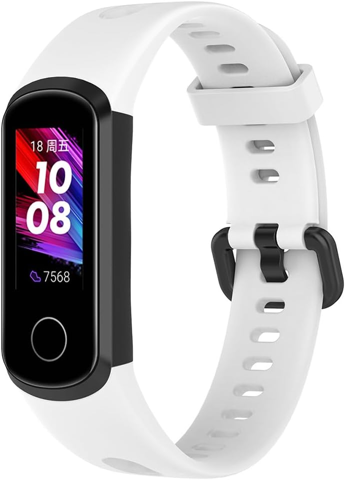 Detalle de Huawei Band 4 Silicone Watch Strap Replacement