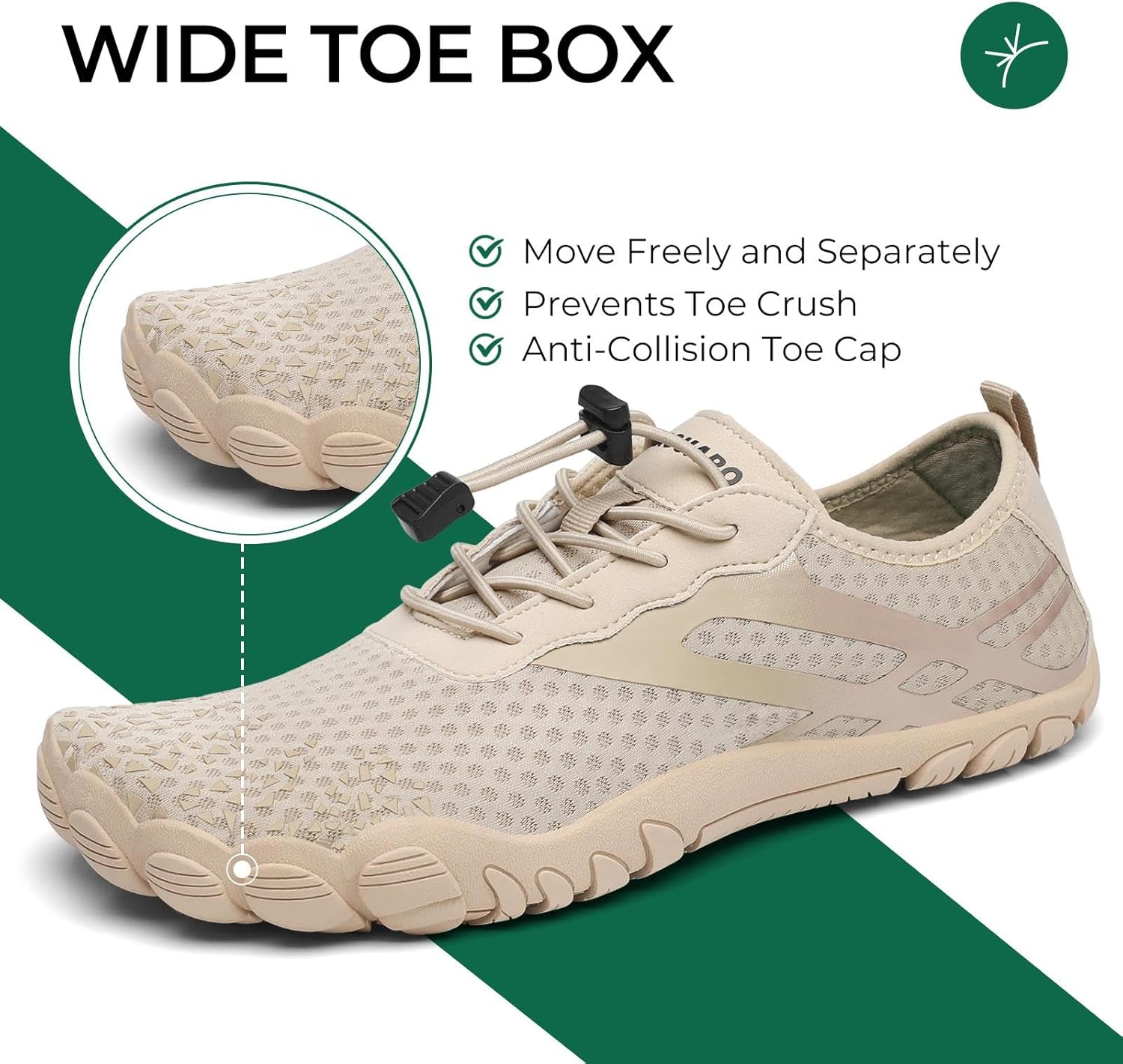 Thumbnail 1 de SAGUARO Water Shoes for Women & Men – Lightweight, Quick-Dry Beach & Aqua Shoes