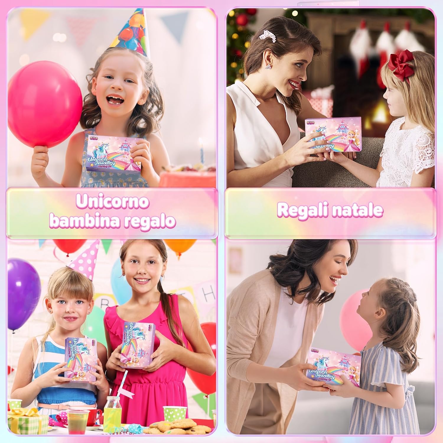 Thumbnail 6 de BIIB Regalo Kit Braccialetti Bambina 24 cm