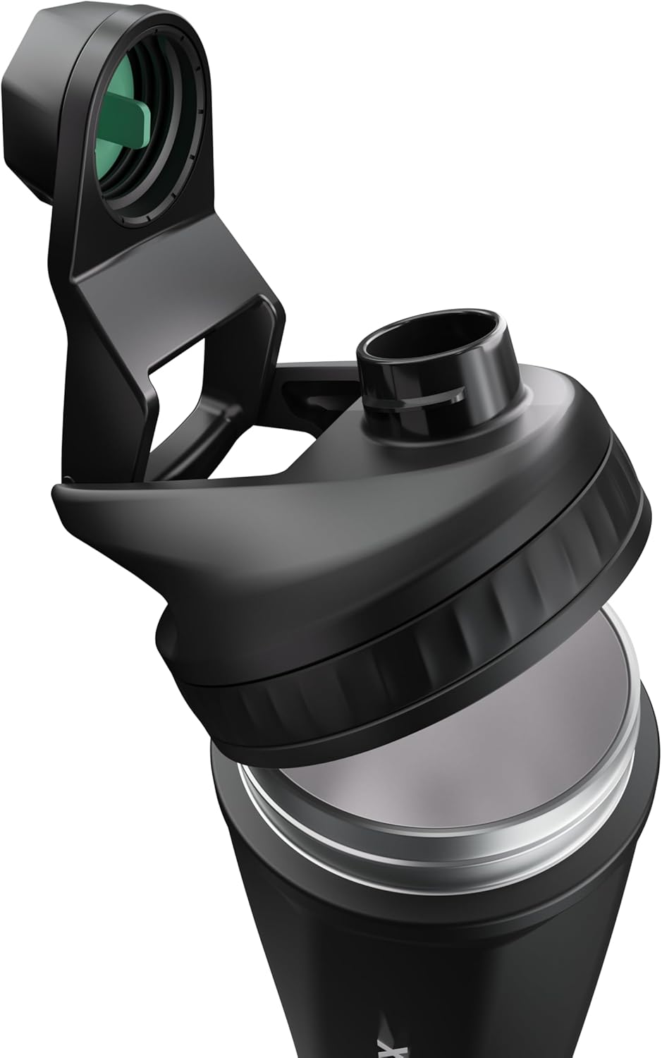 Thumbnail 2 de VOLTRX ChillMix Shaker Bottle Insulated Stainless Steel — 16 oz, USB-C Rechargeable