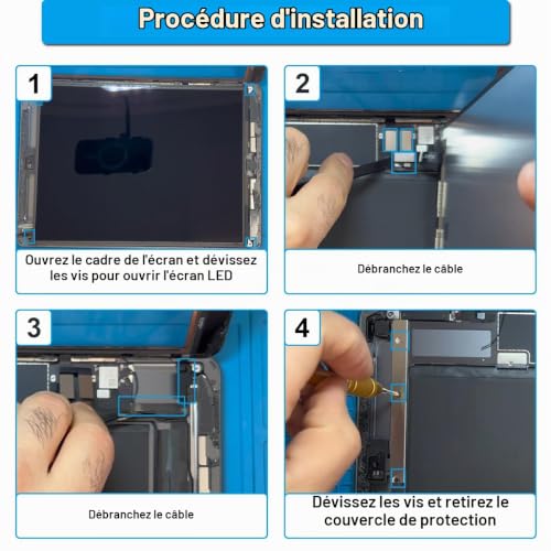 Thumbnail 5 de ZHUROUPU Connecteur de station d'accueil pour iPad 7 (2019/2020) – Remplacement du Port de Charge