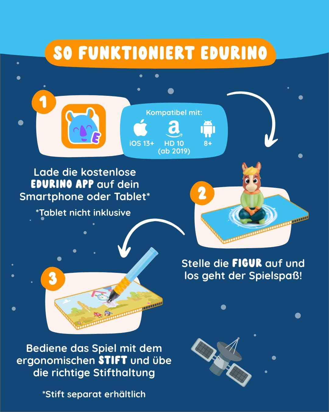 Thumbnail 3 de Edurino Alex Uhr Lernen ab 4 Jahren