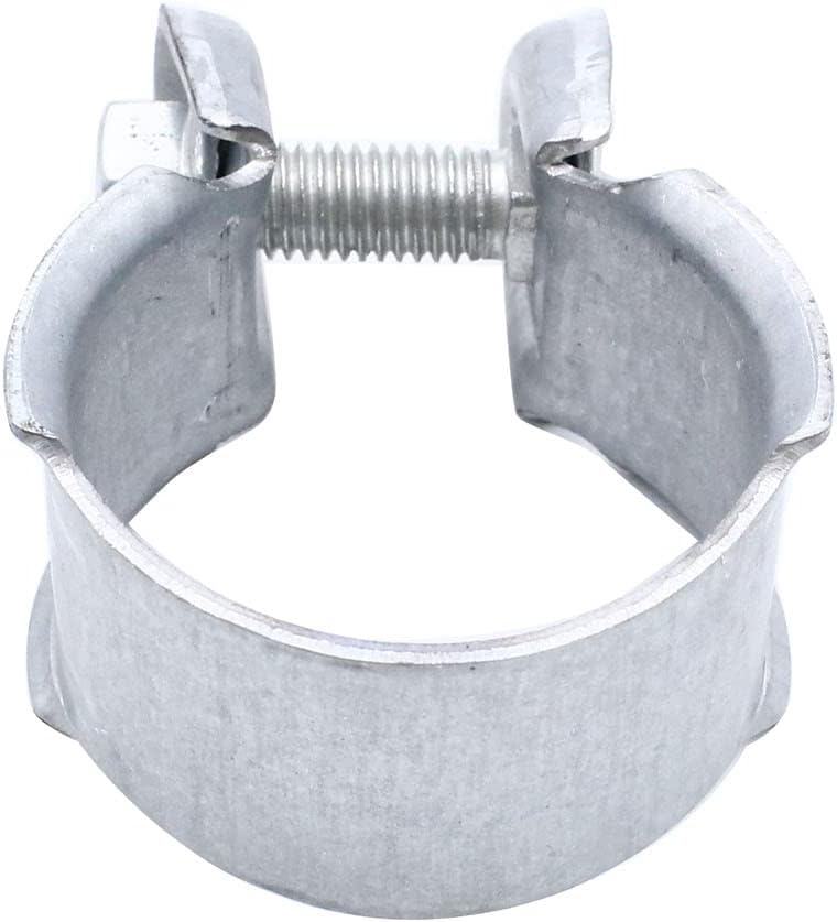 Thumbnail 3 de SHLPDFM Flexible Exhaust Pipe Clamp-on Flexi Tube Joint (45 x 100 / 210 mm) Stainless Steel Repair Set