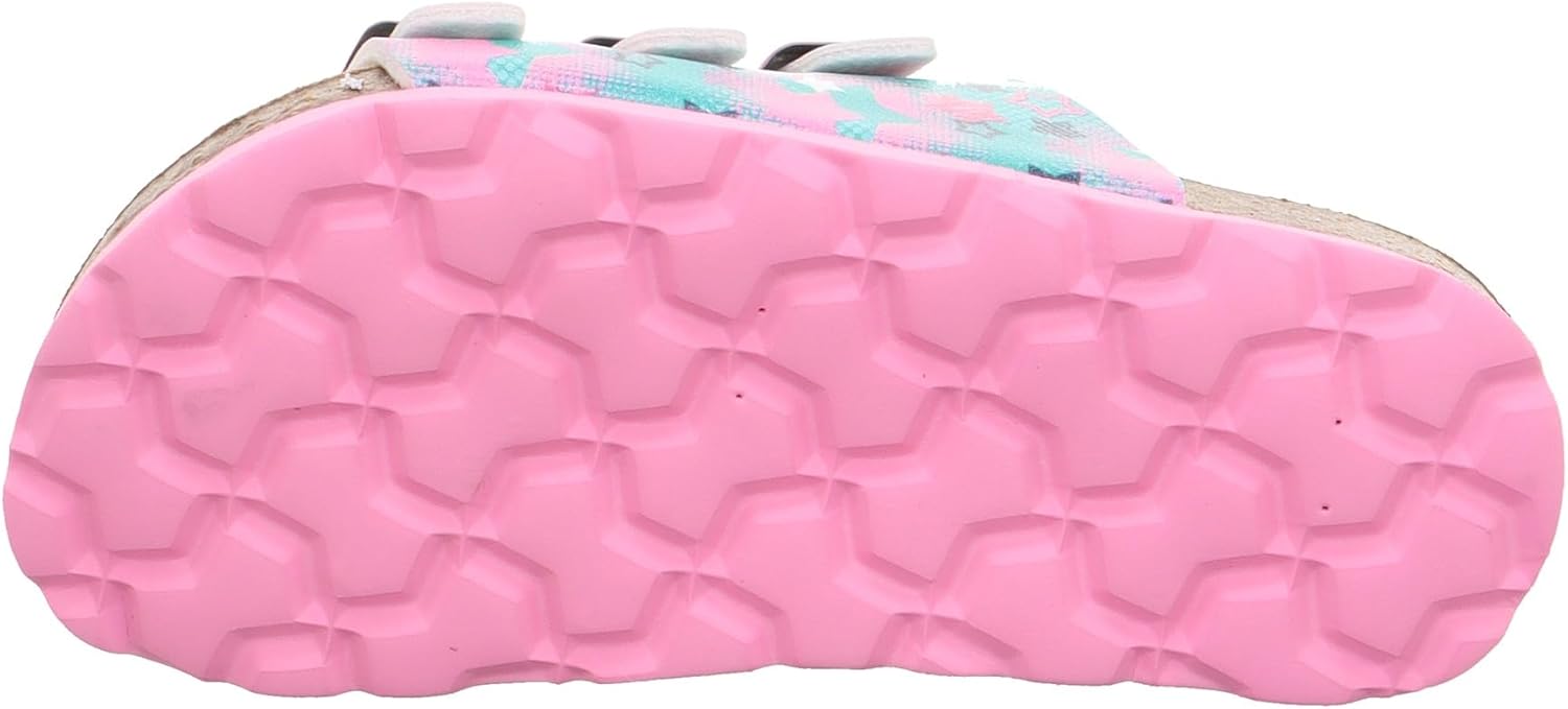 Thumbnail 3 de Superfit Mädchen Fussbettpantoffel Hausschuh – bequeme Innensohle, rutschfeste Sohle