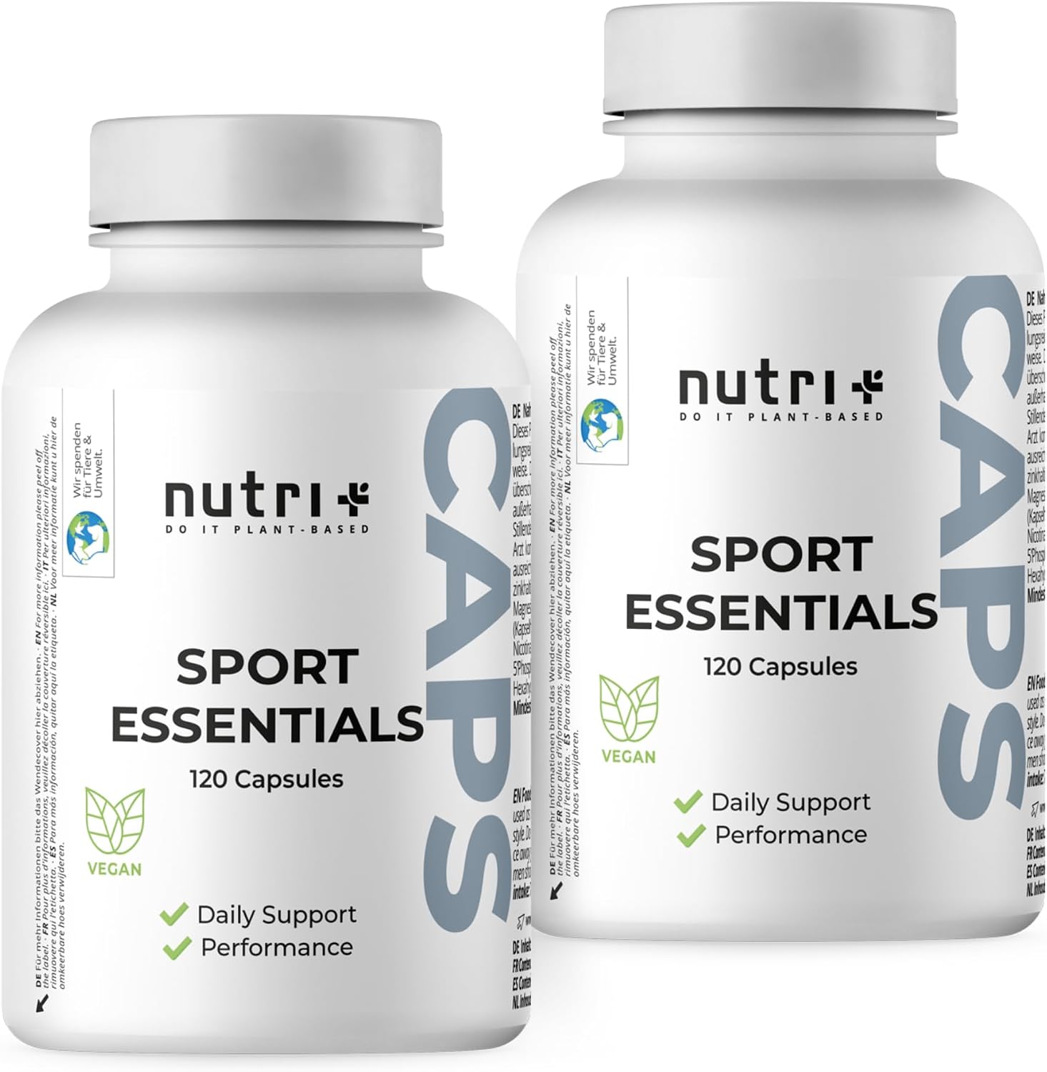 Thumbnail 6 de Nutri + Sport Essentials 120 Kapseln Vitamine đ