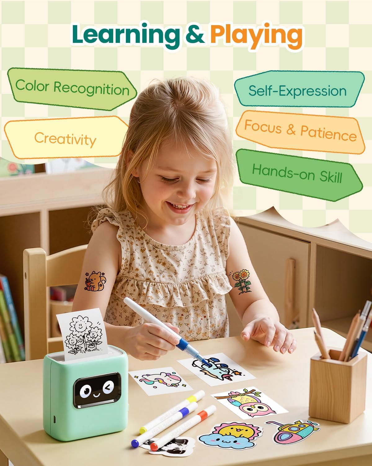 Detalle 2 de Phomemo Temporary Tattoo Maker TK20