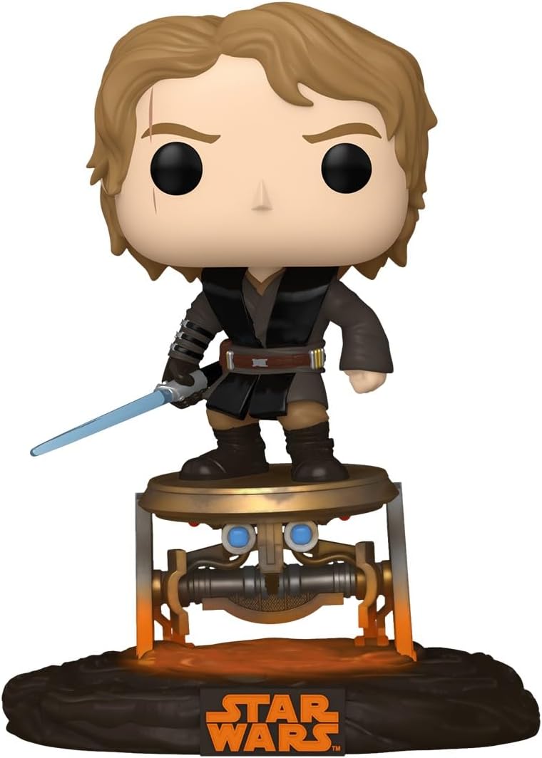 Detalle de Funko POP! Ride Deluxe: Star Wars Darkside - Anakin Skywalker / Darth Vader (First Appearance) – Collectible Vinyl Figure