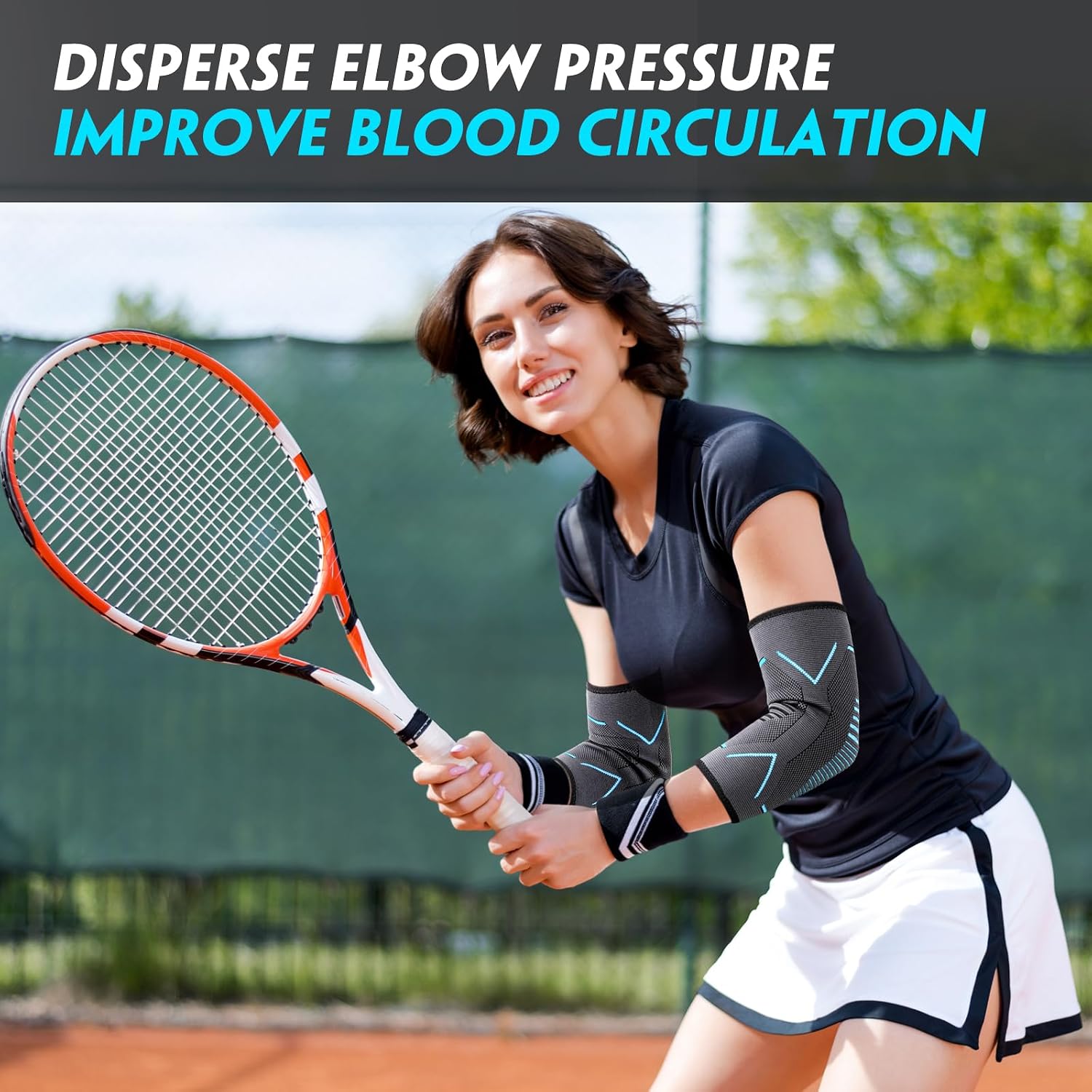 Thumbnail 4 de Molsdon Elbow Support 2 Pack