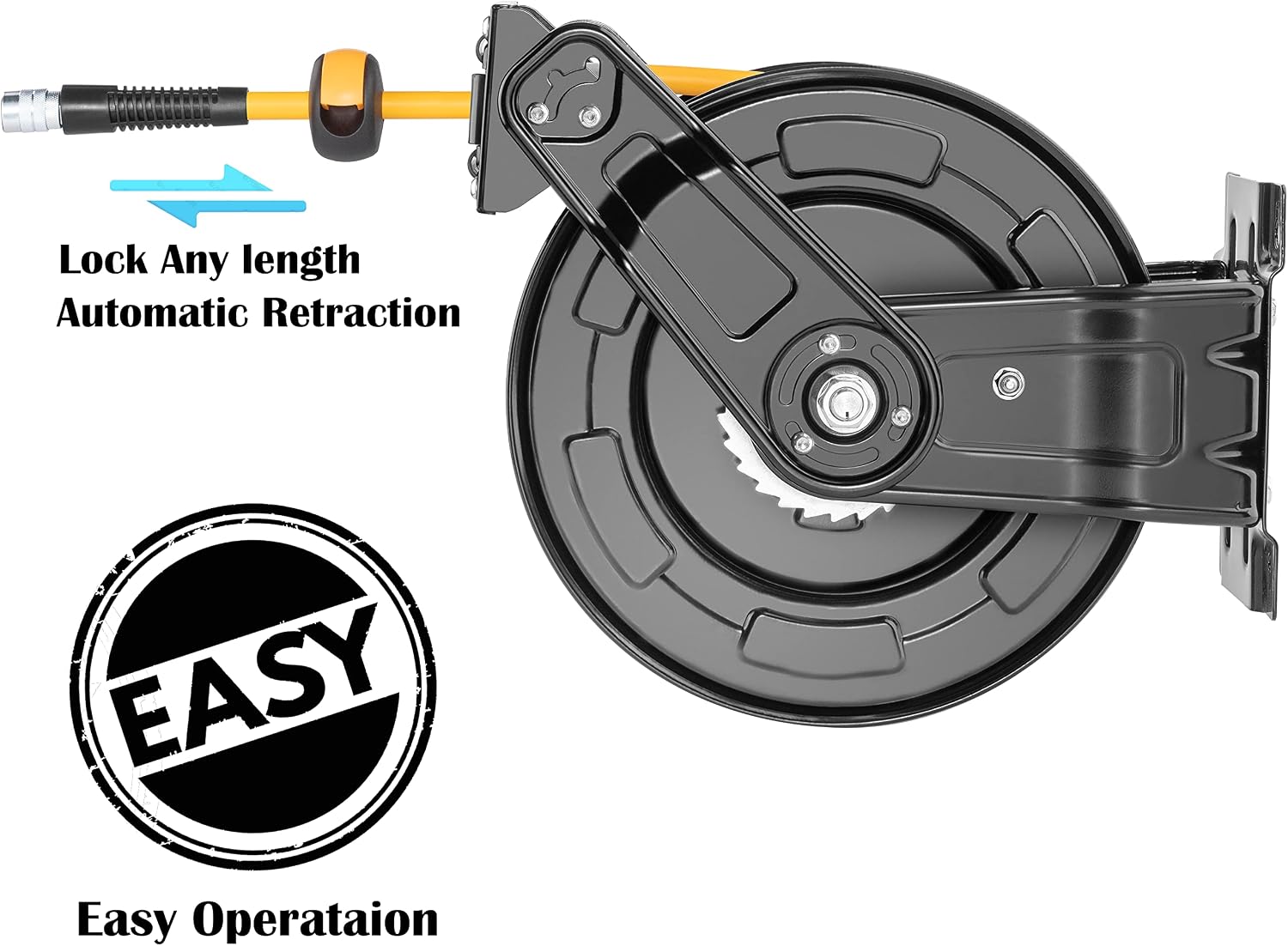 Thumbnail 6 de AIRZILLA Retractable Air Hose Reel, 3/8-Inch Hose