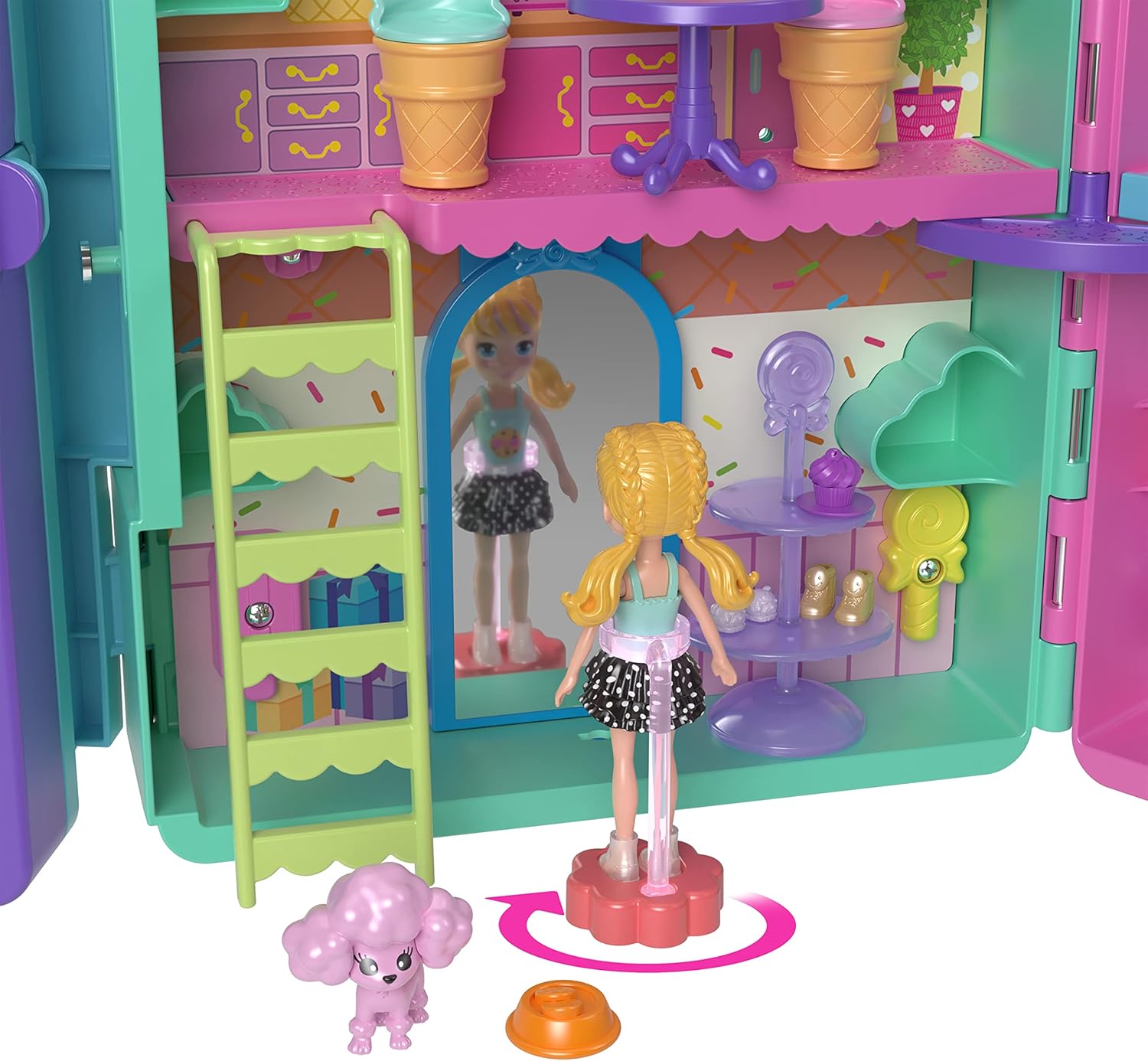 Thumbnail 2 de Polly Pocket HKW12 Máquina expendedora de ropa