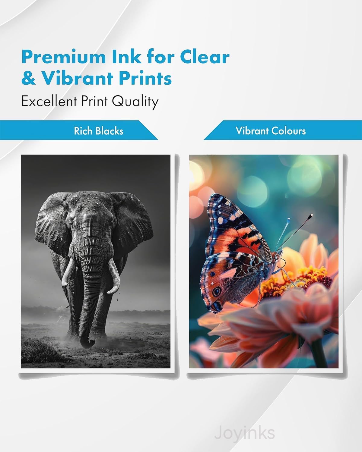 Detalle de Joyinks PGI-35 CLI-36 Remanufactured Ink Cartridge Combo for Canon PIXMA