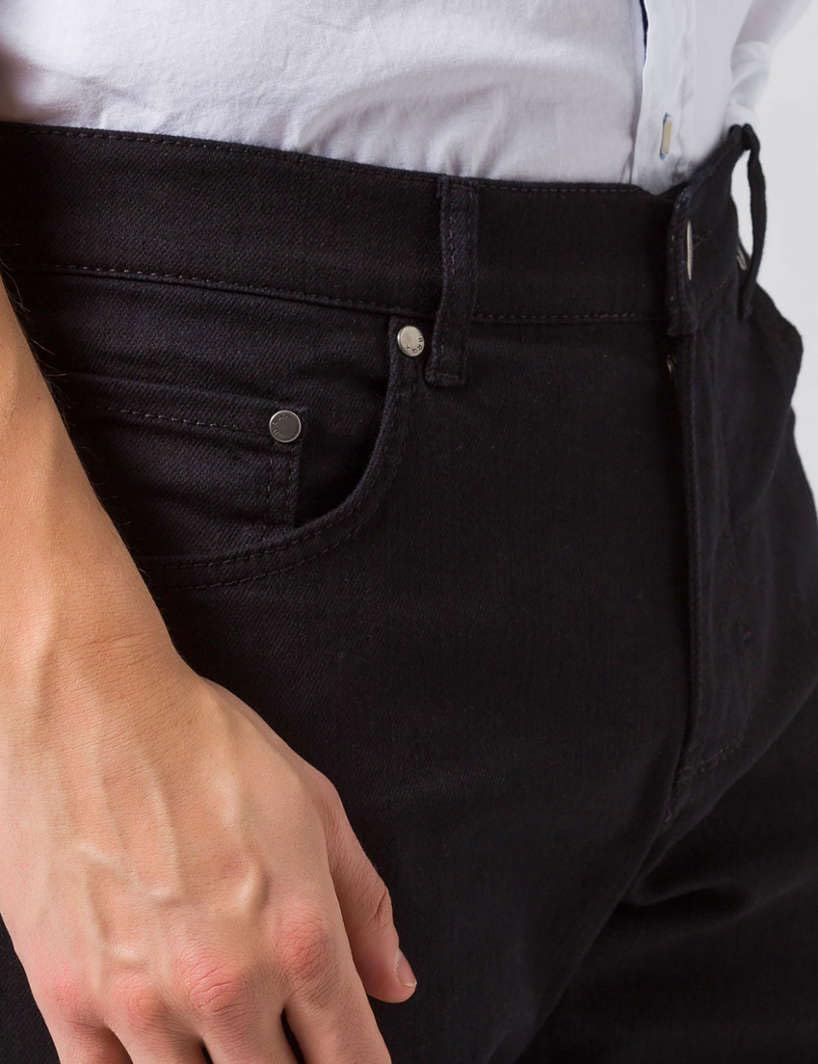 Detalle de BRAX Herren Style Cooper Masterpiece Jeans – klassische Five-Pocket Jeans in authentischem Denim