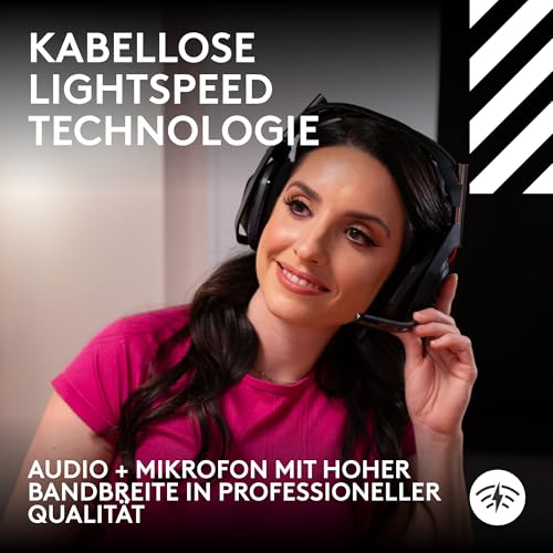 Detalle 2 de Logitech G Astro A50 Lightspeed – Kabelloses Gaming-Headset mit Basisstation